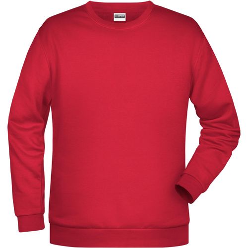 Men's Promo Sweat - Rundhals-Sweatshirt mit Raglanärmeln [Gr. L] (Art.-Nr. CA131092) - Sweat-Qualität mit angerauter Innenseit...