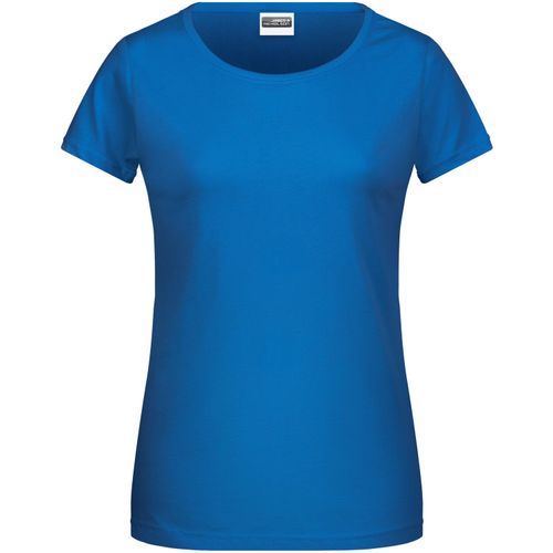 Ladies' Basic-T - Damen T-Shirt in klassischer Form [Gr. L] (Art.-Nr. CA131285) - 100% gekämmte, ringesponnene BIO-Baumwo...