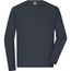 Men's Workwear-Longsleeve-T - Strapazierfähiges und pflegeleichtes Langarm Shirt [Gr. XXL] (carbon) (Art.-Nr. CA131449)