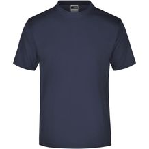 Round-T Medium (150g/m²) - Komfort-T-Shirt aus Single Jersey [Gr. L] (navy) (Art.-Nr. CA131470)