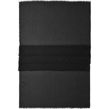 Summer Scarf - Super-Size unisex Schal (black) (Art.-Nr. CA132434)