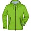 Men's Outdoor Jacket - Ultraleichte Softshelljacke für extreme Wetterbedingungen [Gr. 3XL] (spring-green/iron-grey) (Art.-Nr. CA133111)