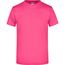 Round-T Heavy (180g/m²) - Komfort-T-Shirt aus strapazierfähigem Single Jersey [Gr. XL] (pink) (Art.-Nr. CA133269)