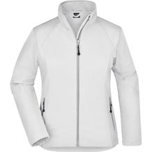 Ladies' Softshell Jacket - Modische Softshelljacke [Gr. S] (off-white) (Art.-Nr. CA133419)