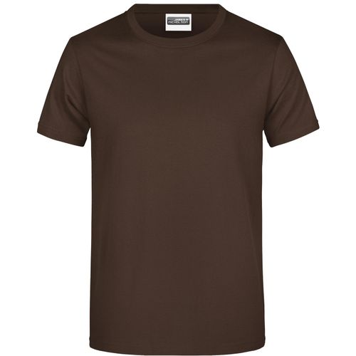 Promo-T Man 180 - Klassisches T-Shirt [Gr. 4XL] (Art.-Nr. CA133473) - Single Jersey, Rundhalsausschnitt,...