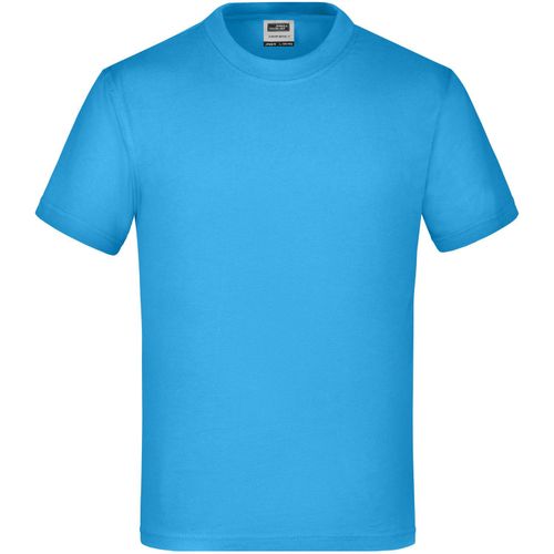 Junior Basic-T - Kinder Komfort-T-Shirt aus hochwertigem Single Jersey [Gr. M] (Art.-Nr. CA133484) - Gekämmte, ringgesponnene Baumwolle
Rund...