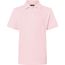 Classic Polo Junior - Hochwertiges Polohemd mit Armbündchen [Gr. XS] (rosé) (Art.-Nr. CA133779)