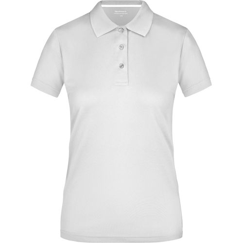 Ladies' Polo High Performance - Funktionspolo [Gr. M] (Art.-Nr. CA133889) - Hochwertiges Funktions-Polyester (Microp...
