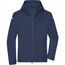 Men's Allweather Jacket - Leichte, gefütterte Outdoor Softshelljacke für extreme Wetterbedingungen [Gr. XXL] (navy) (Art.-Nr. CA134266)