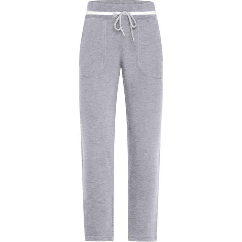Ladies' Jog-Pants - Sweat-Hose im modischen Design [Gr. M] (Art.-Nr. CA134617) - Hochwertige, weiche Sweat-Qualität...