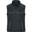 Workwear Softshell Vest - Professionelle Softshellweste im cleanen Look mit hochwertigen Details [Gr. S] (carbon) (Art.-Nr. CA135221)