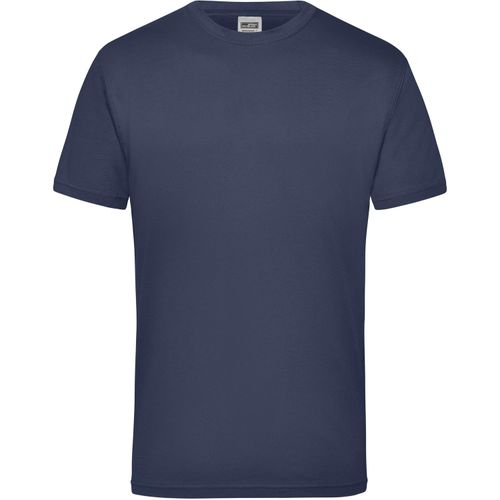 Workwear-T Men - Strapazierfähiges klassisches T-Shirt [Gr. 6XL] (Art.-Nr. CA135251) - Einlaufvorbehandelter hochwertiger...