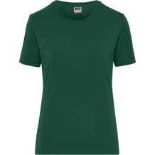 Ladies' BIO Stretch-T Work - T-Shirt aus weichem Elastic-Single-Jersey [Gr. XS] (dark-green) (Art.-Nr. CA135403)