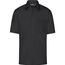 Men's Business Shirt Short-Sleeved - Bügelleichtes, modisches Herrenhemd [Gr. M] (black) (Art.-Nr. CA136051)