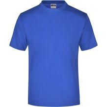 Round-T Medium (150g/m²) - Komfort-T-Shirt aus Single Jersey [Gr. S] (dark-royal) (Art.-Nr. CA136287)