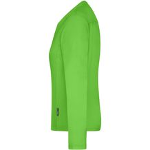 Ladies' Workwear-Longsleeve-T - Strapazierfähiges und pflegeleichtes Langarm Shirt [Gr. XL] (grün) (Art.-Nr. CA136313)
