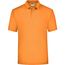Polo-Piqué Medium - Klassisches Polohemd für Freizeit und Sport [Gr. 5XL] (orange) (Art.-Nr. CA136534)