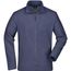 Men's Basic Fleece Jacket - Klassische Fleecejacke mit Stehkragen [Gr. XL] (navy) (Art.-Nr. CA136689)