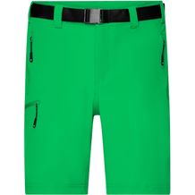 Men's Trekking Shorts - Bi-elastische kurze Outdoorhose [Gr. XXL] (fern-green) (Art.-Nr. CA136716)