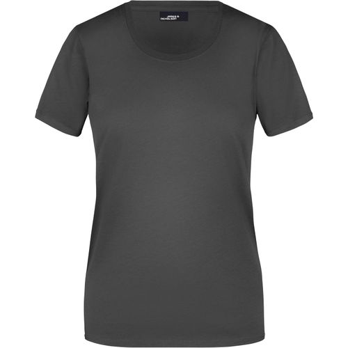 Ladies' Basic-T - Leicht tailliertes T-Shirt aus Single Jersey [Gr. M] (Art.-Nr. CA136809) - Gekämmte, ringgesponnene Baumwolle
Rund...