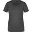 Ladies' Basic-T - Leicht tailliertes T-Shirt aus Single Jersey [Gr. M] (graphite) (Art.-Nr. CA136809)