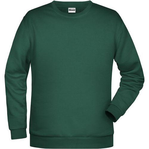 Men's Promo Sweat - Rundhals-Sweatshirt mit Raglanärmeln [Gr. 3XL] (Art.-Nr. CA136936) - Sweat-Qualität mit angerauter Innenseit...