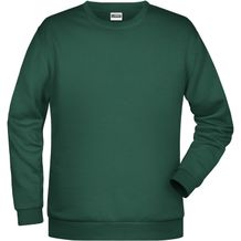 Men's Promo Sweat - Rundhals-Sweatshirt mit Raglanärmeln [Gr. 3XL] (dark-green) (Art.-Nr. CA136936)
