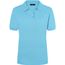 Classic Polo Ladies - Hochwertiges Polohemd mit Armbündchen [Gr. L] (sky-blue) (Art.-Nr. CA137128)