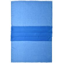 Summer Scarf - Super-Size unisex Schal (blau / neon) (Art.-Nr. CA137506)