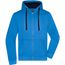 Men's Hooded Jacket - Premium Sweatjacke mit Bionic®-Finish [Gr. XL] (cobalt/navy) (Art.-Nr. CA137933)