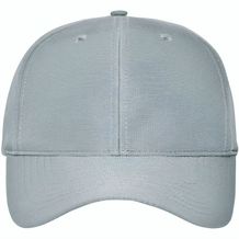6 Panel Workwear Cap - 6 Panel Sun-Protection Cap (grey) (Art.-Nr. CA138122)