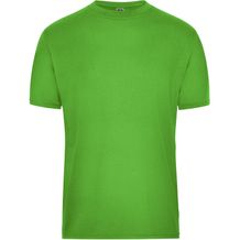 Men's BIO Workwear T-Shirt - Strapazierfähiges und pflegeleichtes T-Shirt [Gr. M] (lime-green) (Art.-Nr. CA138167)