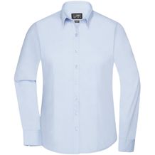 Ladies' Shirt Longsleeve Poplin - Klassisches Shirt aus pflegeleichtem Mischgewebe [Gr. XL] (light-blue) (Art.-Nr. CA138177)