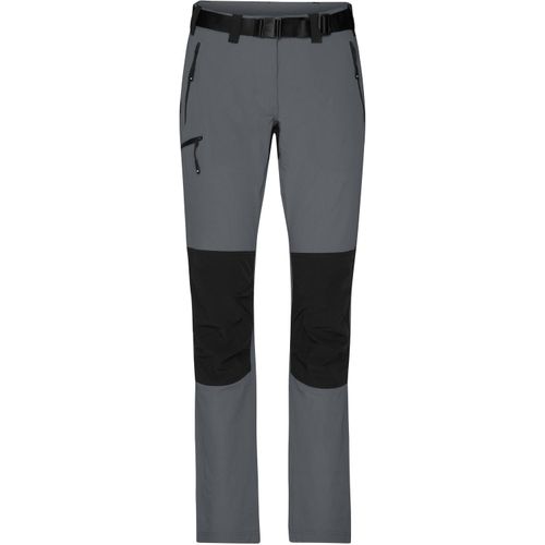 Ladies' Trekking Pants - Bi-elastische Outdoorhose in sportlicher Optik [Gr. XS] (Art.-Nr. CA138265) - Leichtes, robustes und bi-elastisches...