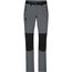 Ladies' Trekking Pants - Bi-elastische Outdoorhose in sportlicher Optik [Gr. XS] (carbon/black) (Art.-Nr. CA138265)