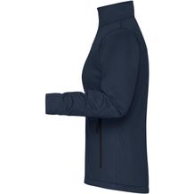 Ladies' Softshell Jacket - Klassische Softshelljacke im sportlichen Design aus recyceltem Polyester [Gr. L] (blau) (Art.-Nr. CA138423)