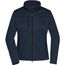 Ladies' Softshell Jacket - Klassische Softshelljacke im sportlichen Design aus recyceltem Polyester [Gr. L] (navy) (Art.-Nr. CA138423)