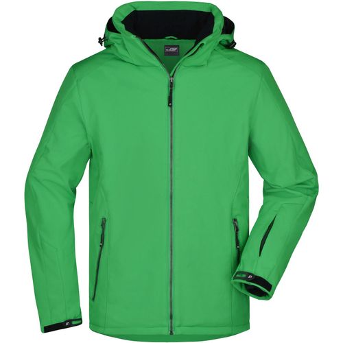 Men's Wintersport Jacket - Elastische, gefütterte Softshelljacke [Gr. M] (Art.-Nr. CA138474) - Wind- und wasserdichtes 3-Lagen Funktion...