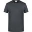 Men's Basic-T - Herren T-Shirt in klassischer Form [Gr. M] (black-heather) (Art.-Nr. CA138503)