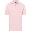 Classic Polo - Hochwertiges Polohemd mit Armbündchen [Gr. S] (rosé) (Art.-Nr. CA138669)