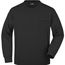 Men's Round Sweat Pocket - Klassisches Sweatshirt mit Brusttasche [Gr. XXL] (black) (Art.-Nr. CA139324)