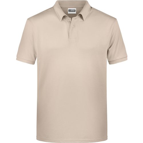 Men's Basic Polo - Klassisches Poloshirt [Gr. XXL] (Art.-Nr. CA139729) - Feine Piqué-Qualität aus 100% gekämmt...
