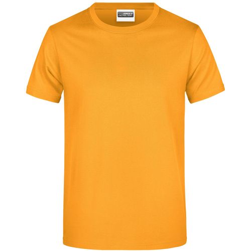 Promo-T Man 180 - Klassisches T-Shirt [Gr. 5XL] (Art.-Nr. CA139781) - Single Jersey, Rundhalsausschnitt,...
