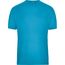 Men's BIO Workwear T-Shirt - Strapazierfähiges und pflegeleichtes T-Shirt [Gr. M] (Turquoise) (Art.-Nr. CA139843)
