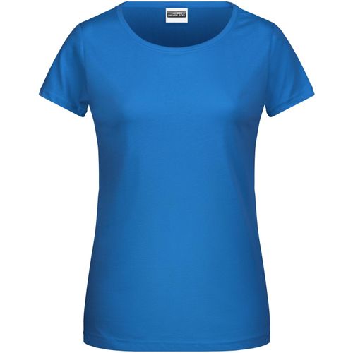 Ladies' Basic-T - Damen T-Shirt in klassischer Form [Gr. XS] (Art.-Nr. CA140000) - 100% gekämmte, ringesponnene BIO-Baumwo...