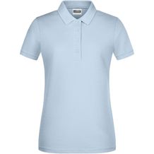 Ladies' Basic Polo - Klassisches Poloshirt [Gr. L] (light-blue) (Art.-Nr. CA140026)