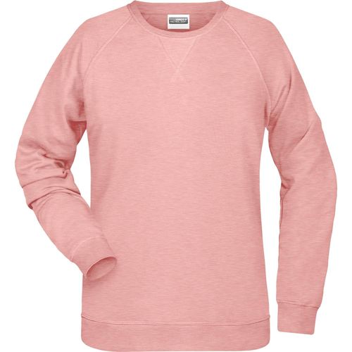 Ladies' Sweat - Klassisches Sweatshirt mit Raglanärmeln [Gr. XXL] (Art.-Nr. CA140637) - Hochwertige French Terry-Qualität, 85...