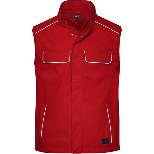 Workwear Softshell Light Vest - Professionelle, leichte Softshellweste im cleanen Look mit hochwertigen Details [Gr. S] (Art.-Nr. CA141235) - Robustes, leichtes, strapazierfähige...