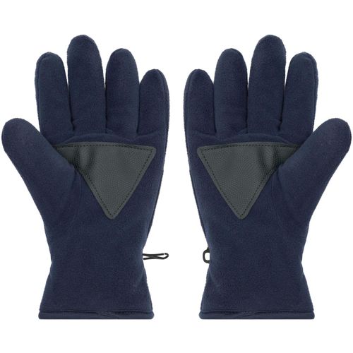 Thinsulate Fleece Gloves - Wärmende Microfleece Handschuhe mit Zwischenfutter aus Thinsulate [Gr. L/XL] (Art.-Nr. CA141399) - Anti-Pilling-Microfleece
Gummierte...