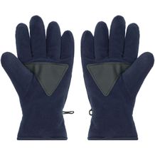 Thinsulate Fleece Gloves - Wärmende Microfleece Handschuhe mit Zwischenfutter aus Thinsulate [Gr. L/XL] (navy) (Art.-Nr. CA141399)